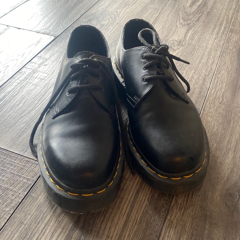 Dr Martens 1461 BEX SMOOTH LEATHER OXFORD SHOES